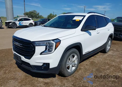 2024 GMC Terrain Slt из США, поврежденный, VIN 3GKALPEG5RL118401